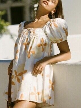 Sabo Skirt Bambina Mini Dress XS